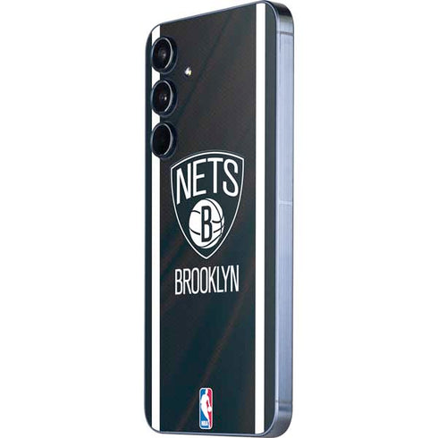 NBA Brooklyn Nets Jersey Galaxy A35 5G Skin